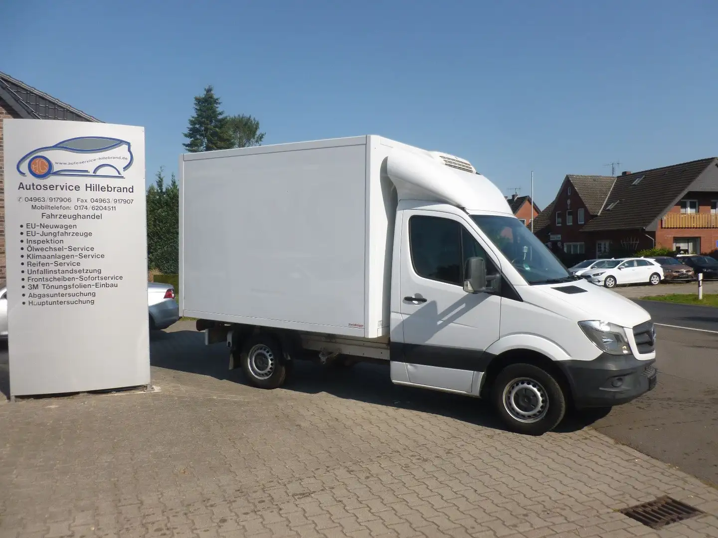 Mercedes-Benz Sprinter II 316CDI Kühlkoffer -29Grad Weiß - 1