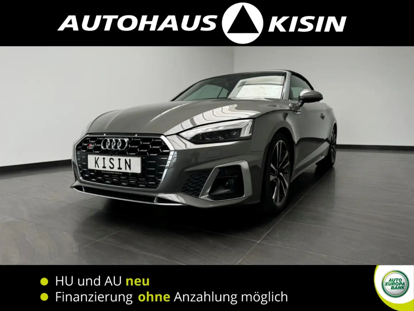 Audi S5 Cabriolet 3.0 TFSI quattro /CAM /Navi /LED Grau - 1
