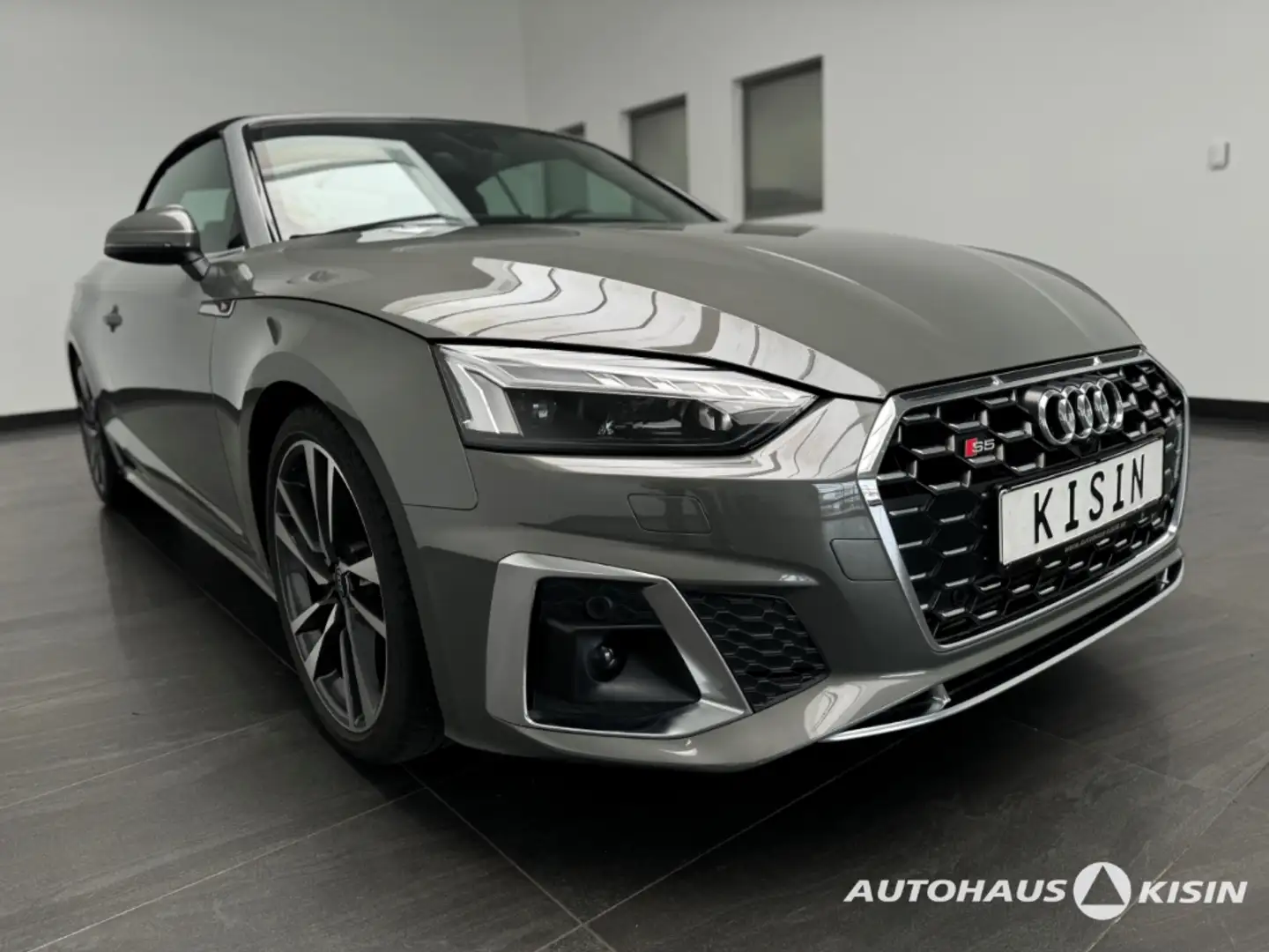 Audi S5 Cabriolet 3.0 TFSI quattro /CAM /Navi /LED Grau - 2