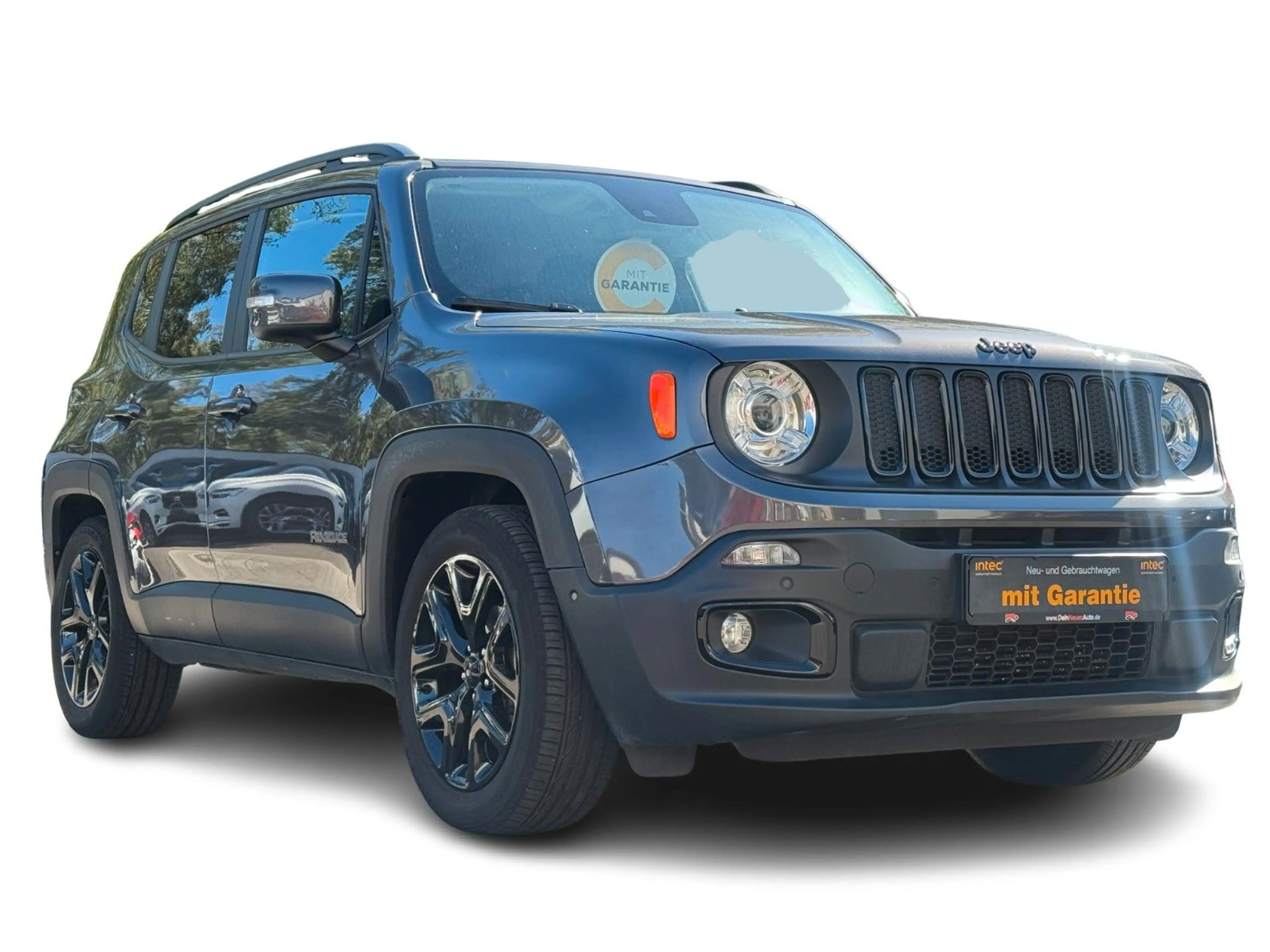 Jeep Renegade Limited FWD — photo 4