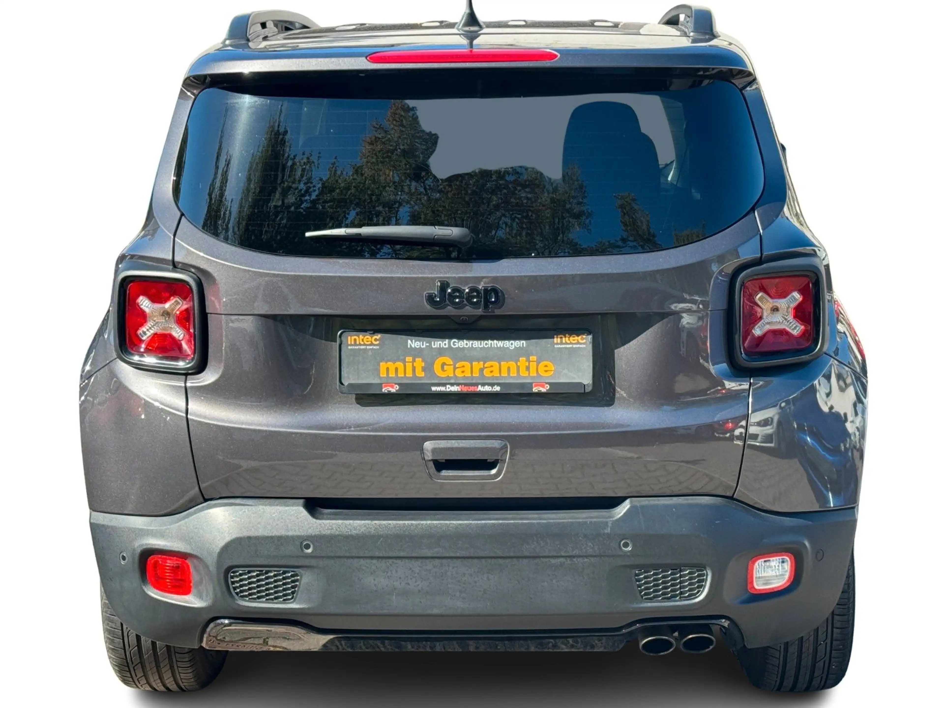 Jeep Renegade Limited FWD — photo 8