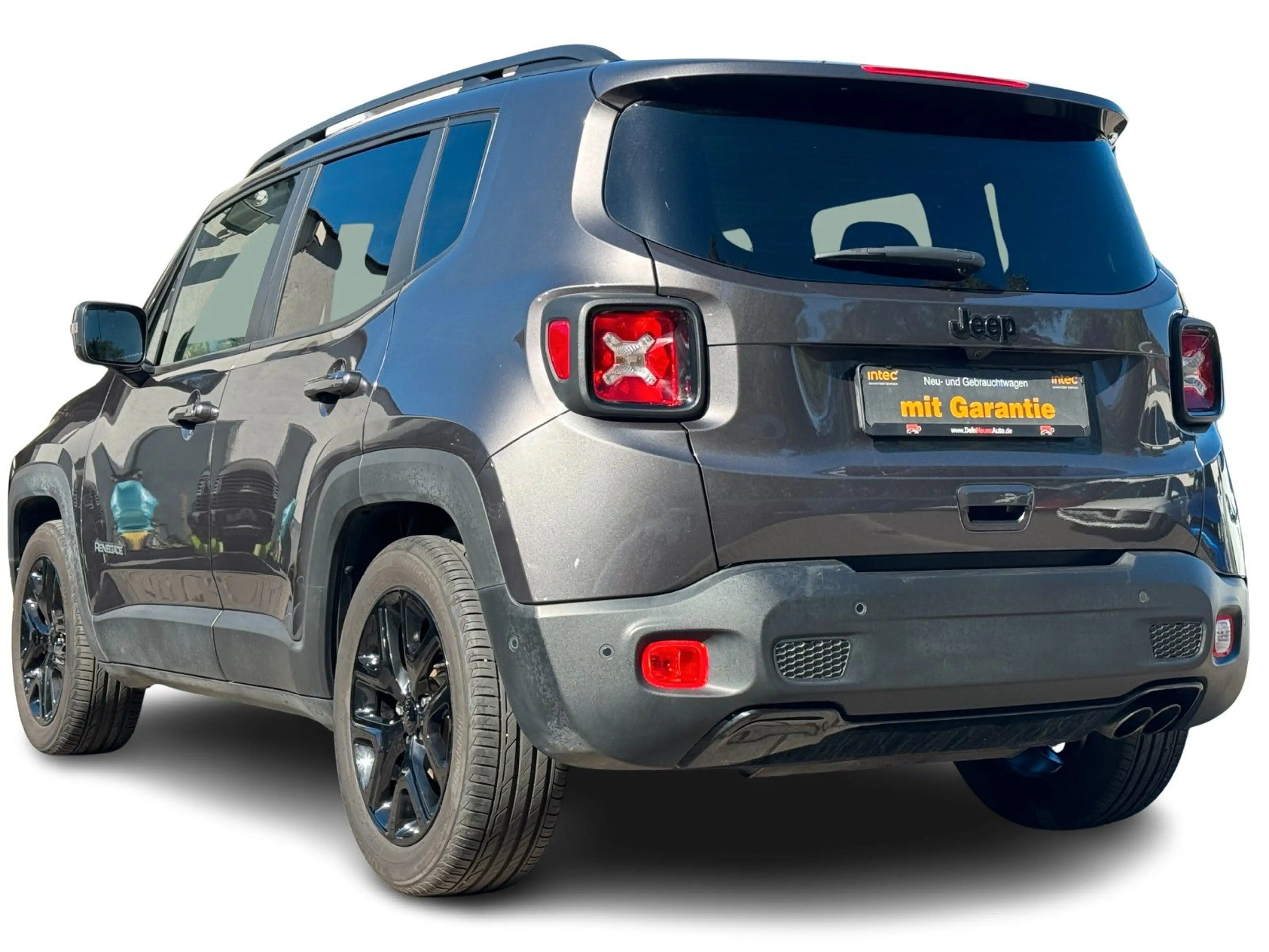 Jeep Renegade Limited FWD — photo 9