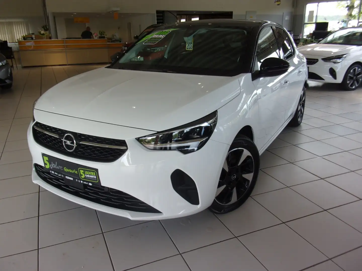 Opel Corsa-e EDITION *LED*Sitzheizung*PDC*LM-Felgen Weiß - 2