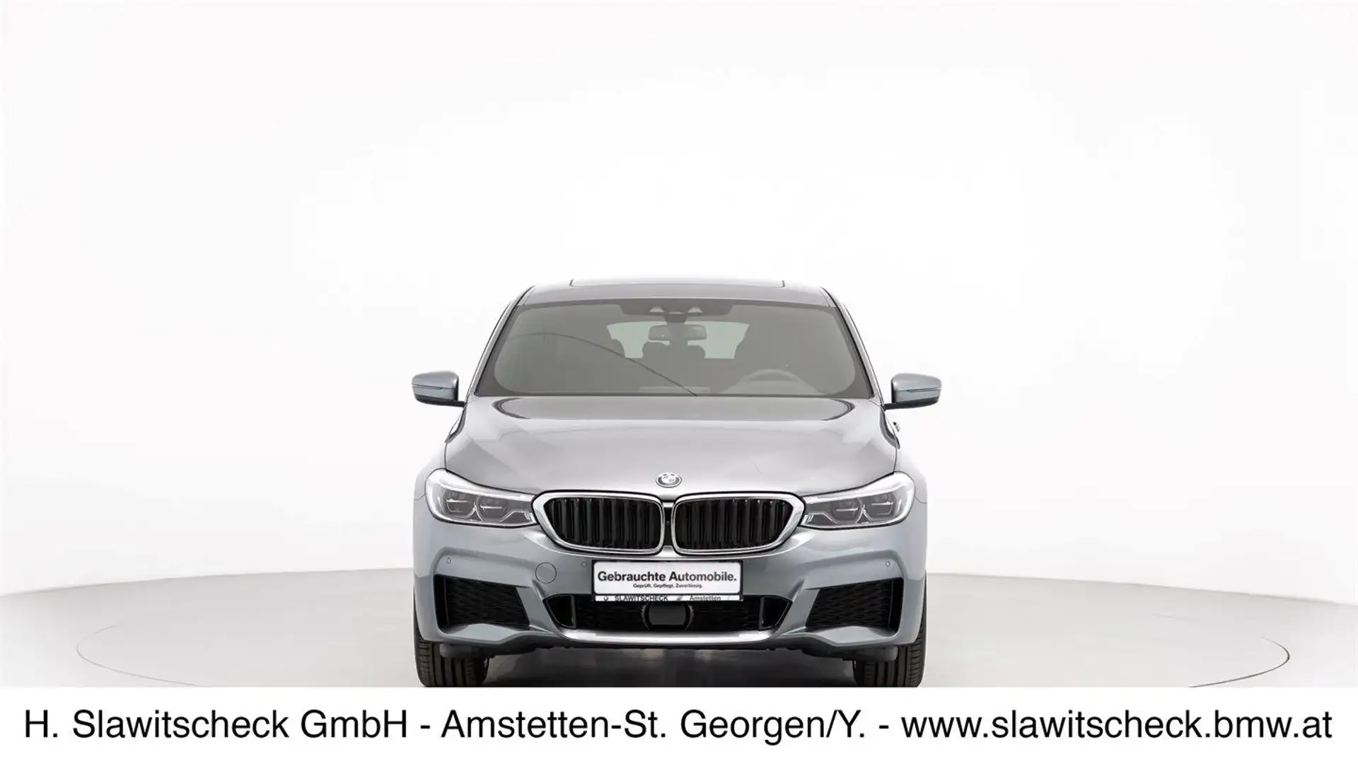BMW 640 d xDrive Gran Turismo plava - 2