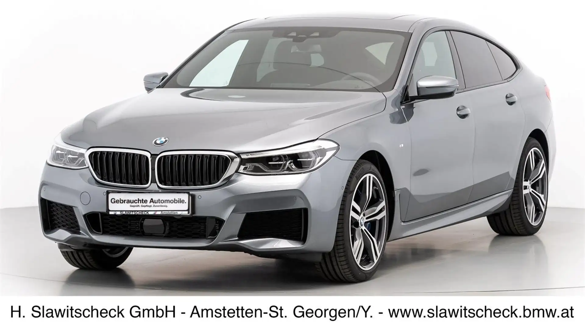 BMW 640 d xDrive Gran Turismo plava - 1