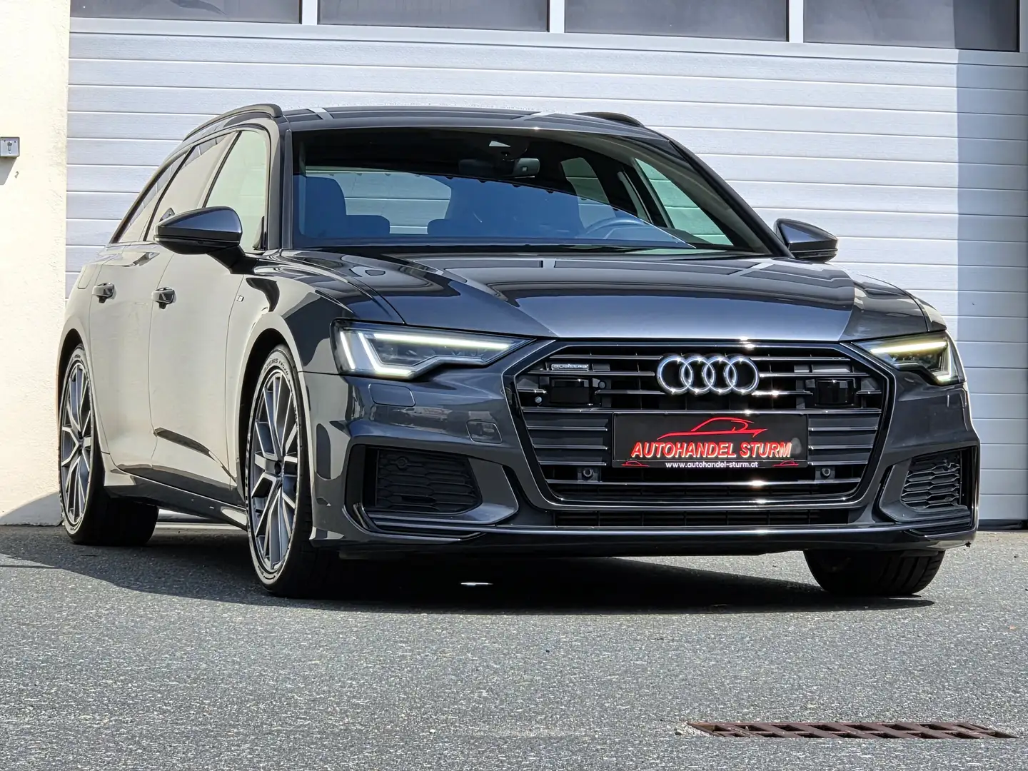 Audi A6 A6 Av 50TDI quattro sport 3xSline tip *Black* Grau - 1