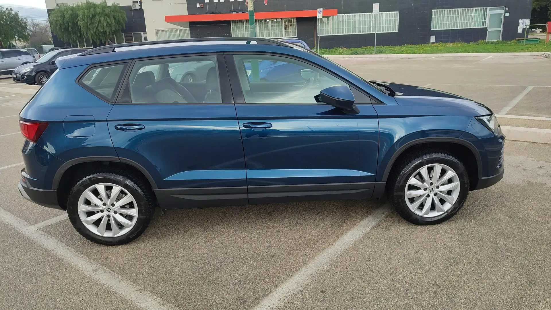 SEAT Ateca Ateca 2021 2.0 tdi Business 115cv Blu/Azzurro - 1