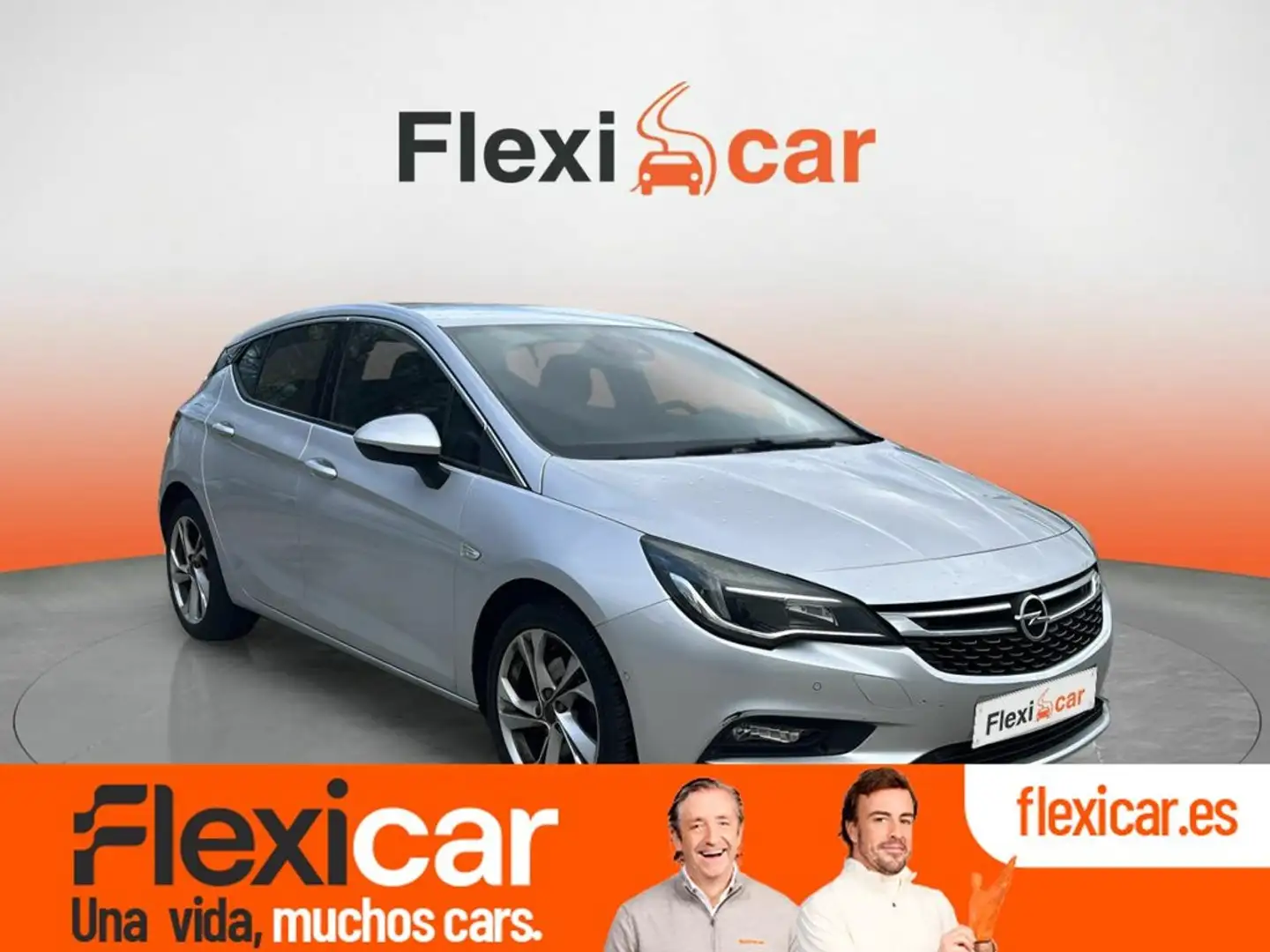 Opel Astra 1.6 CDTi 110 CV Dynamic Gris - 1