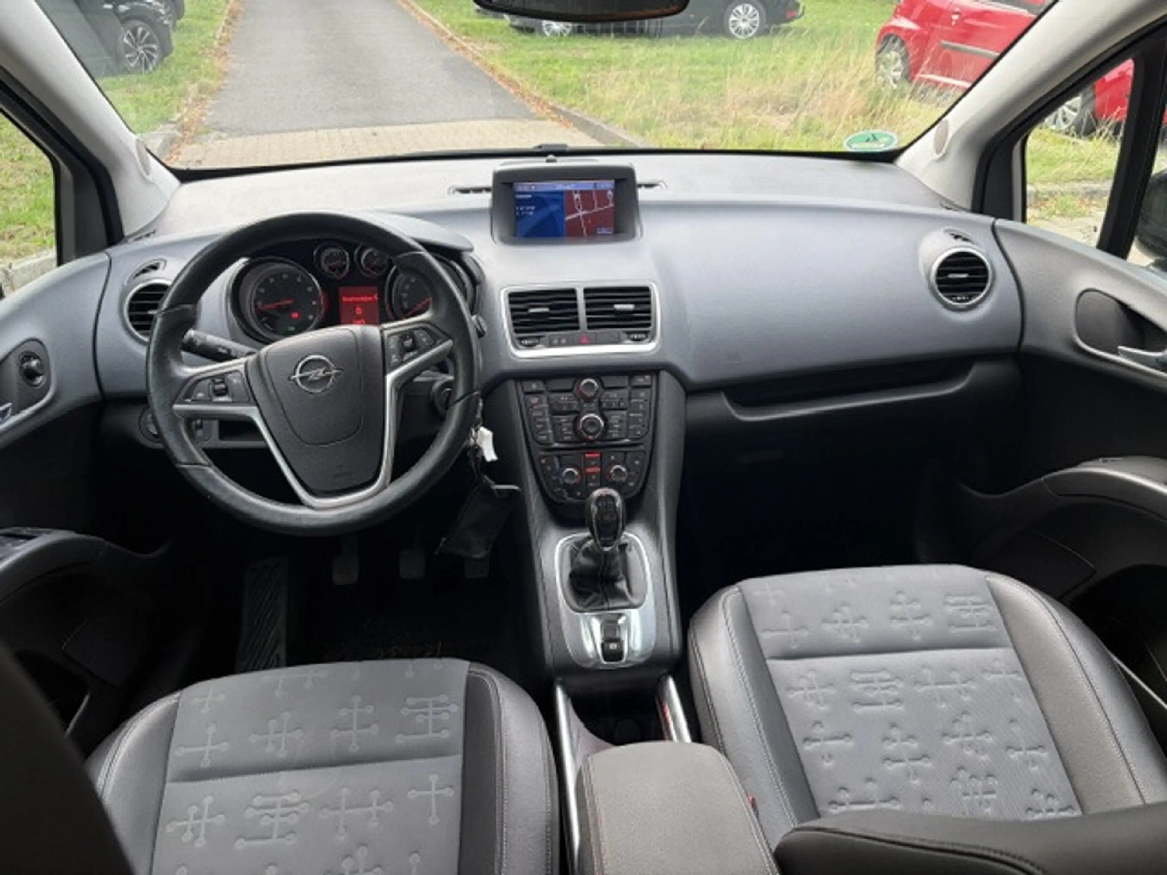 Opel Meriva Innovation — photo 9