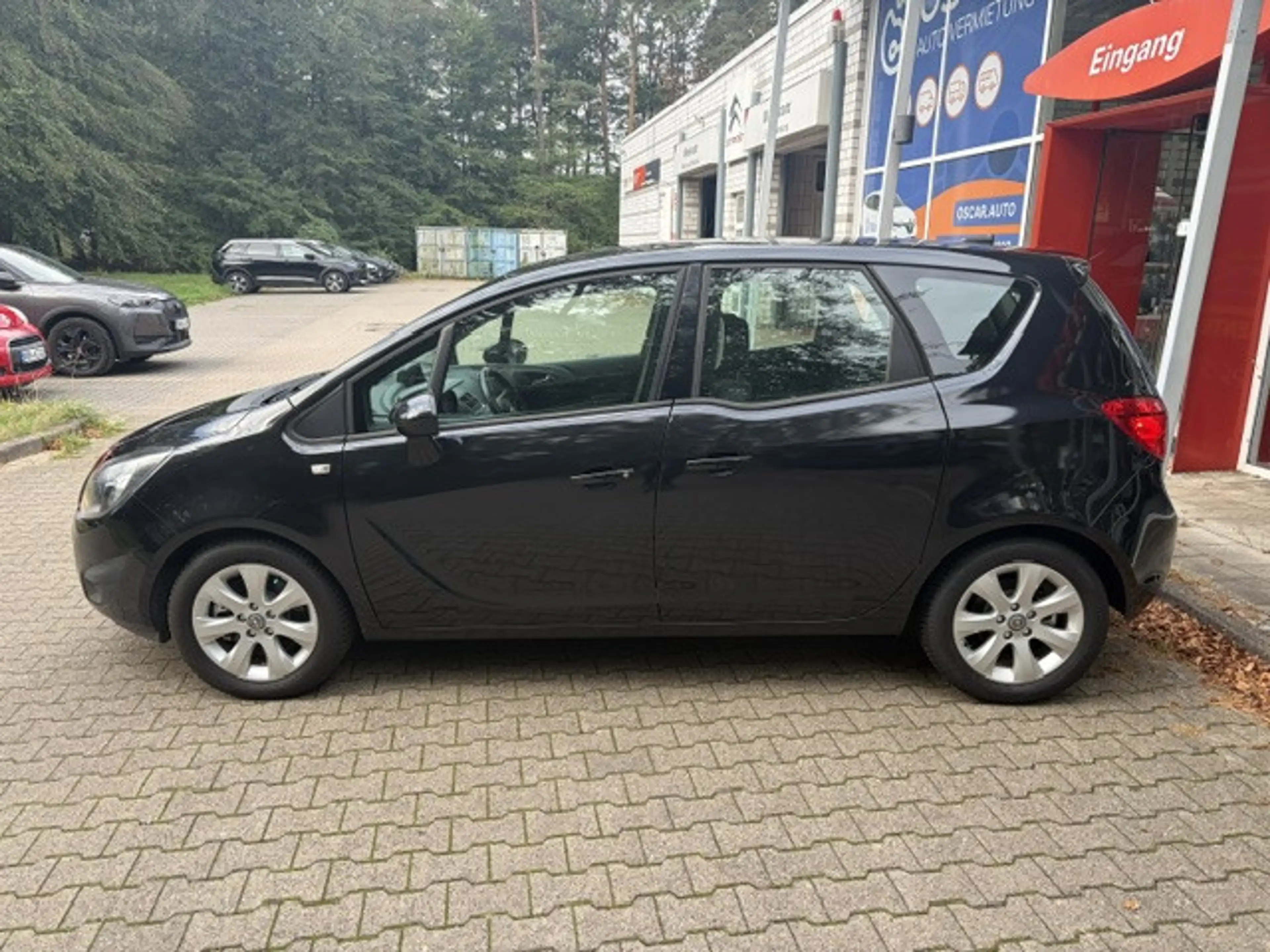 Opel Meriva Innovation — photo 5