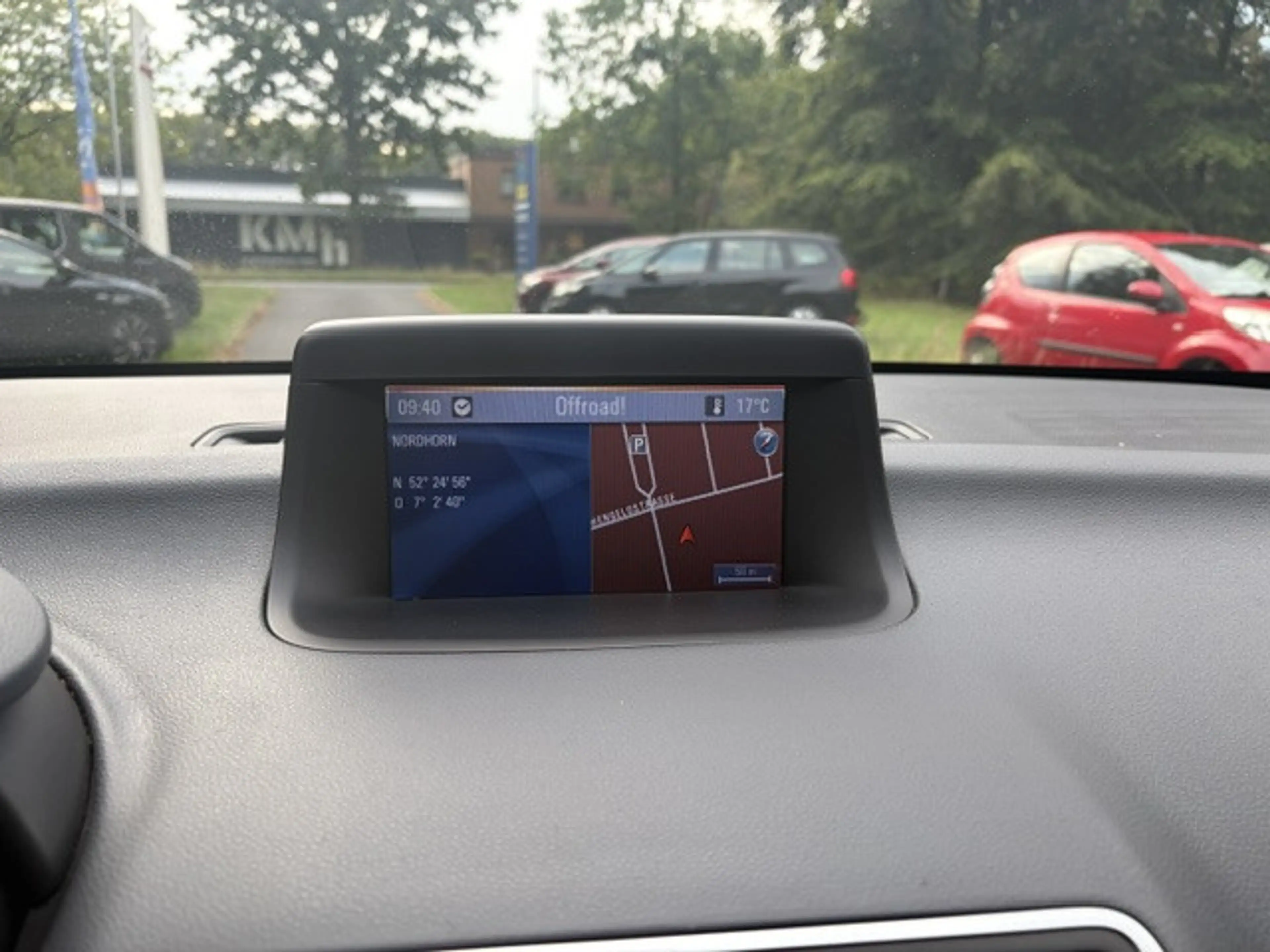 Opel Meriva Innovation — photo 10