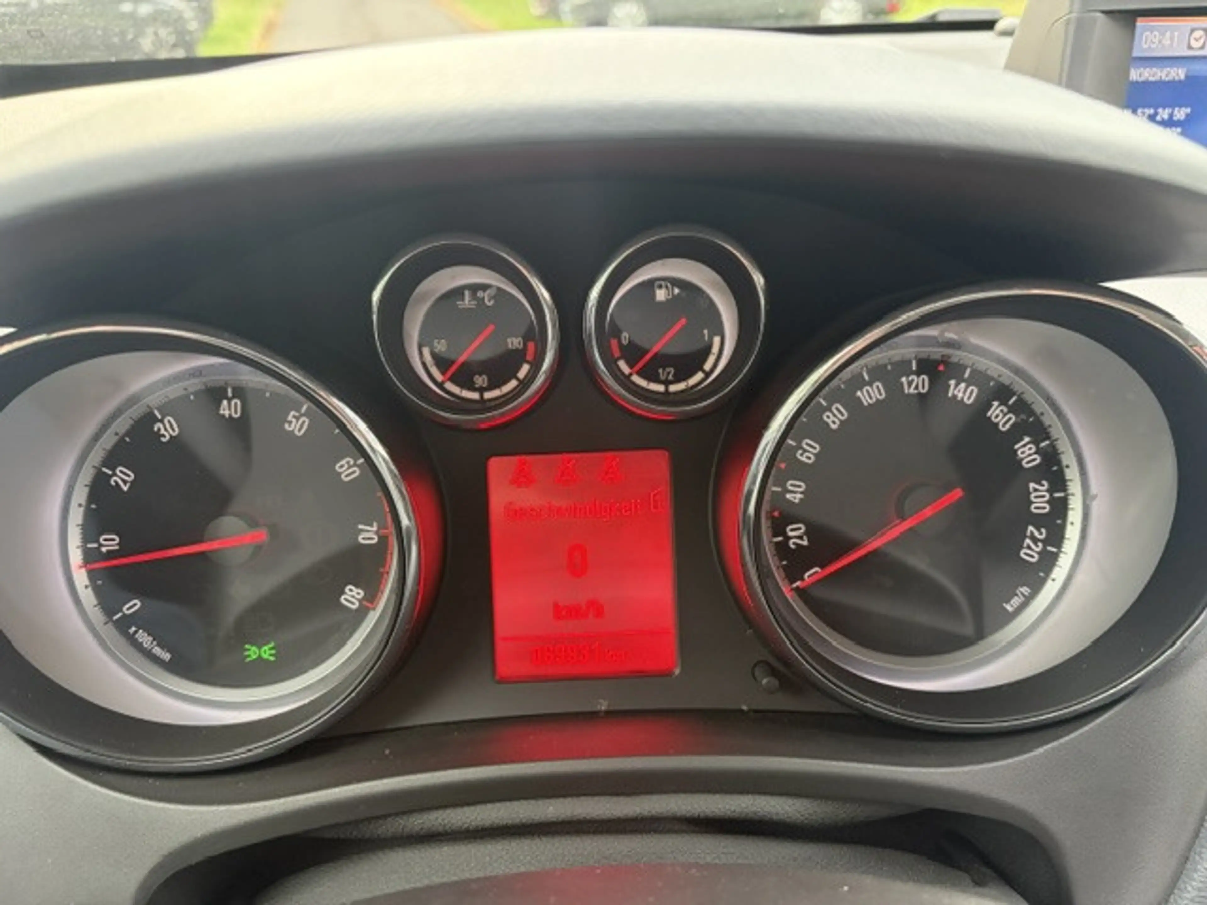 Opel Meriva Innovation — photo 13