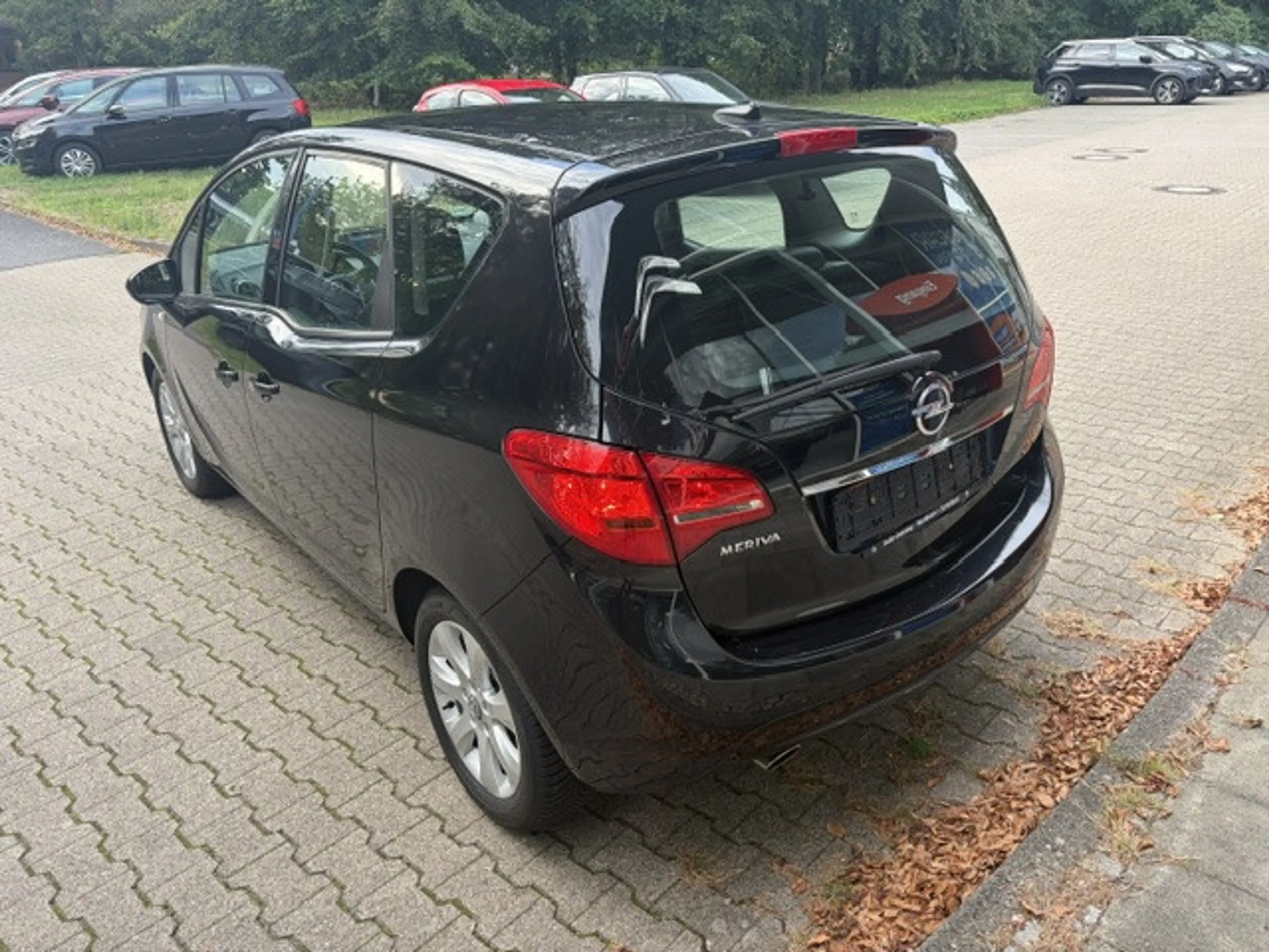 Opel Meriva Innovation — photo 4