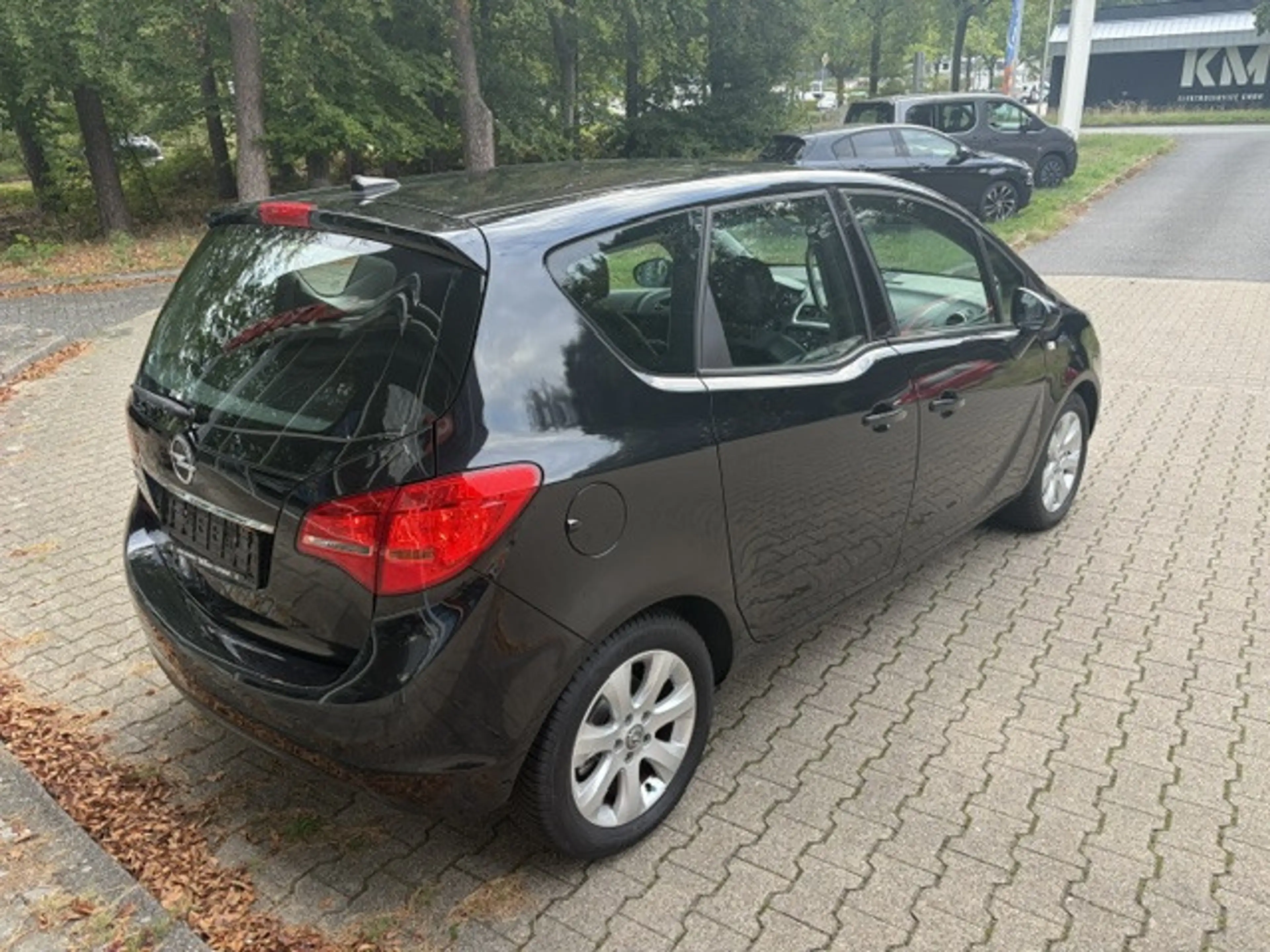 Opel Meriva Innovation — photo 3