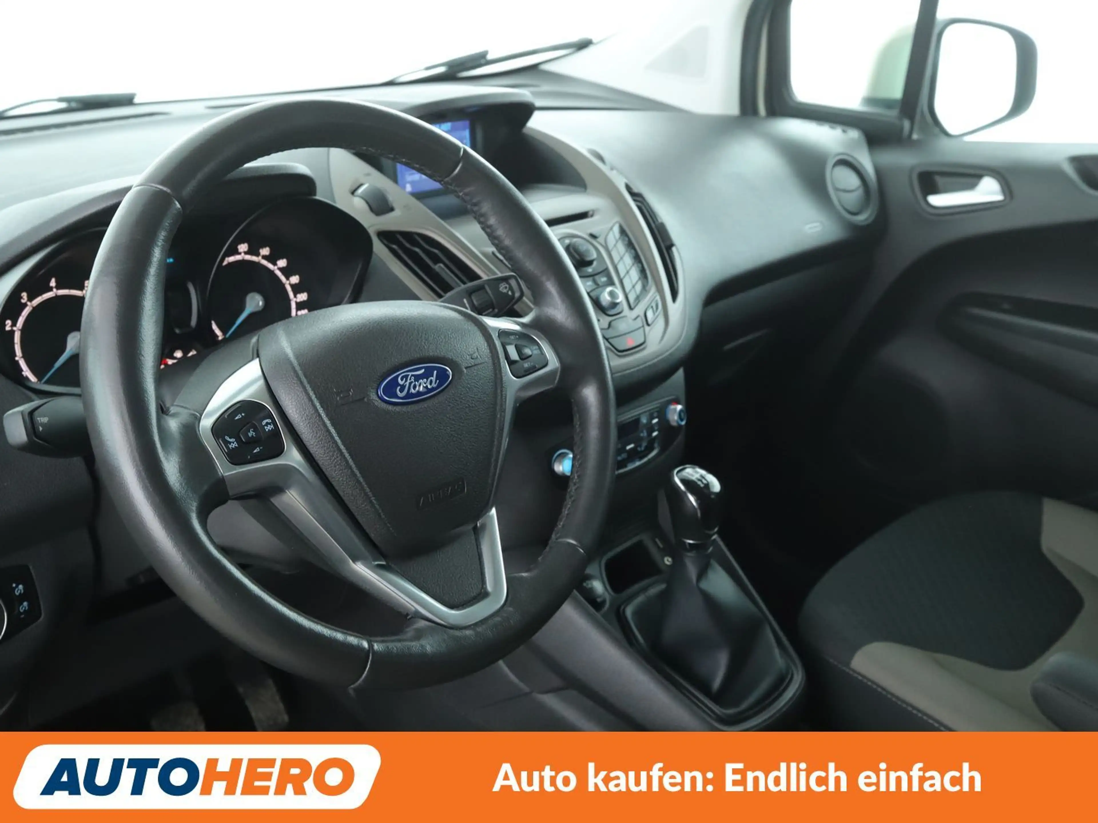 Ford Tourneo 1.0 EcoBoost Trend*NAVI*PDC*SHZ*KLIMA* — photo 11