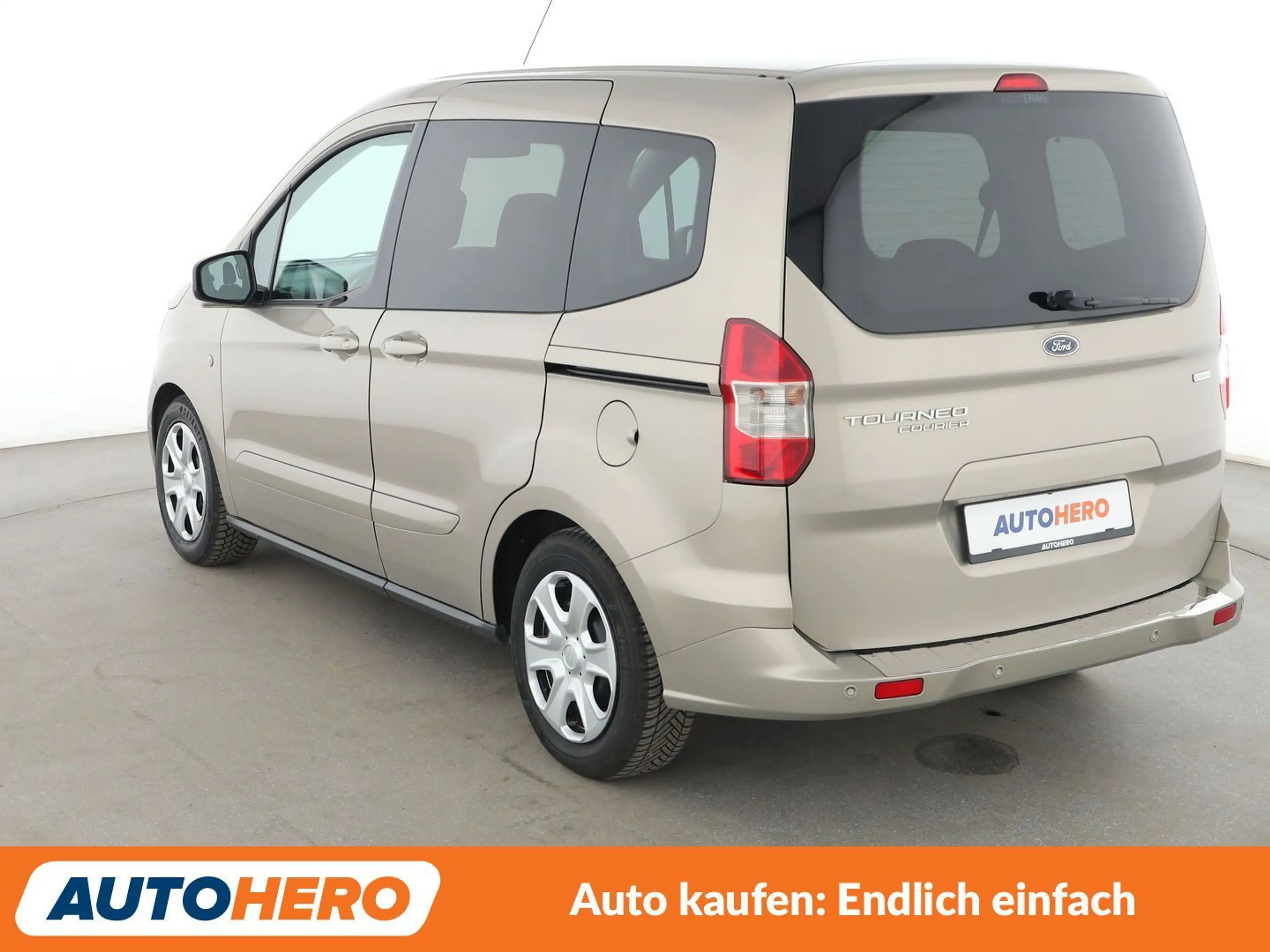 Ford Tourneo 1.0 EcoBoost Trend*NAVI*PDC*SHZ*KLIMA* — photo 4