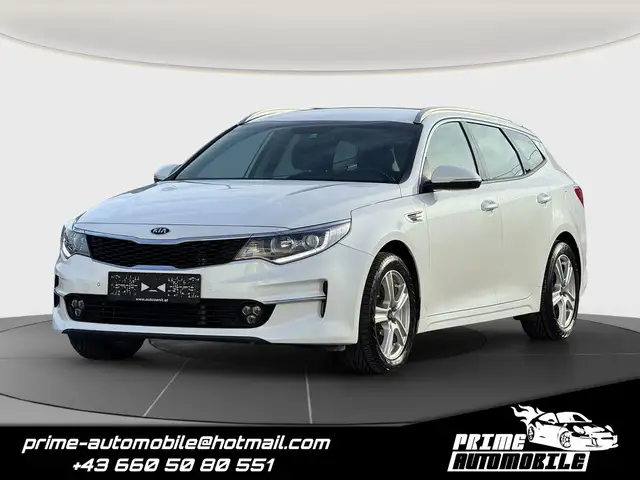 Kia Optima Optima Wagon 1,7 CRDi Silber Aut.**NAVI*SZH*RFK**