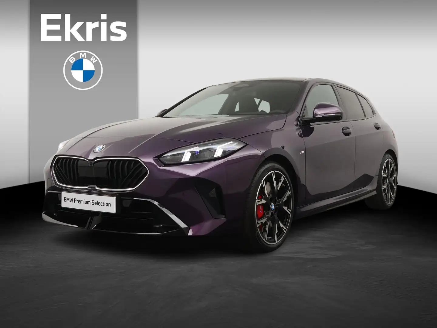BMW 120 1-serie M Sport Design Edition | 19 inch | Glazend Paars - 1