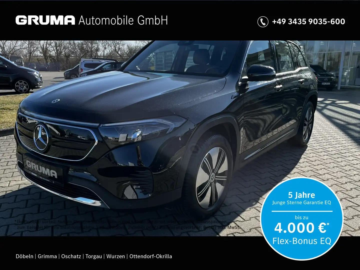Mercedes-Benz EQB 300 EQB 300 4M ElectricArt mit 5 Jahren Garantie Navi Negro - 1