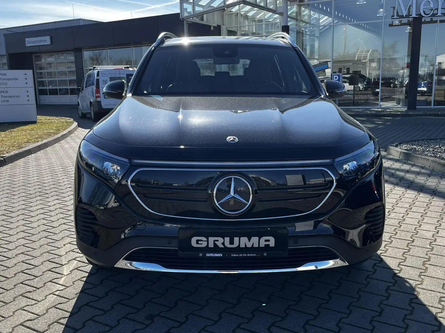Mercedes-Benz EQB 300 EQB 300 4M ElectricArt mit 5 Jahren Garantie Navi Negro - 2