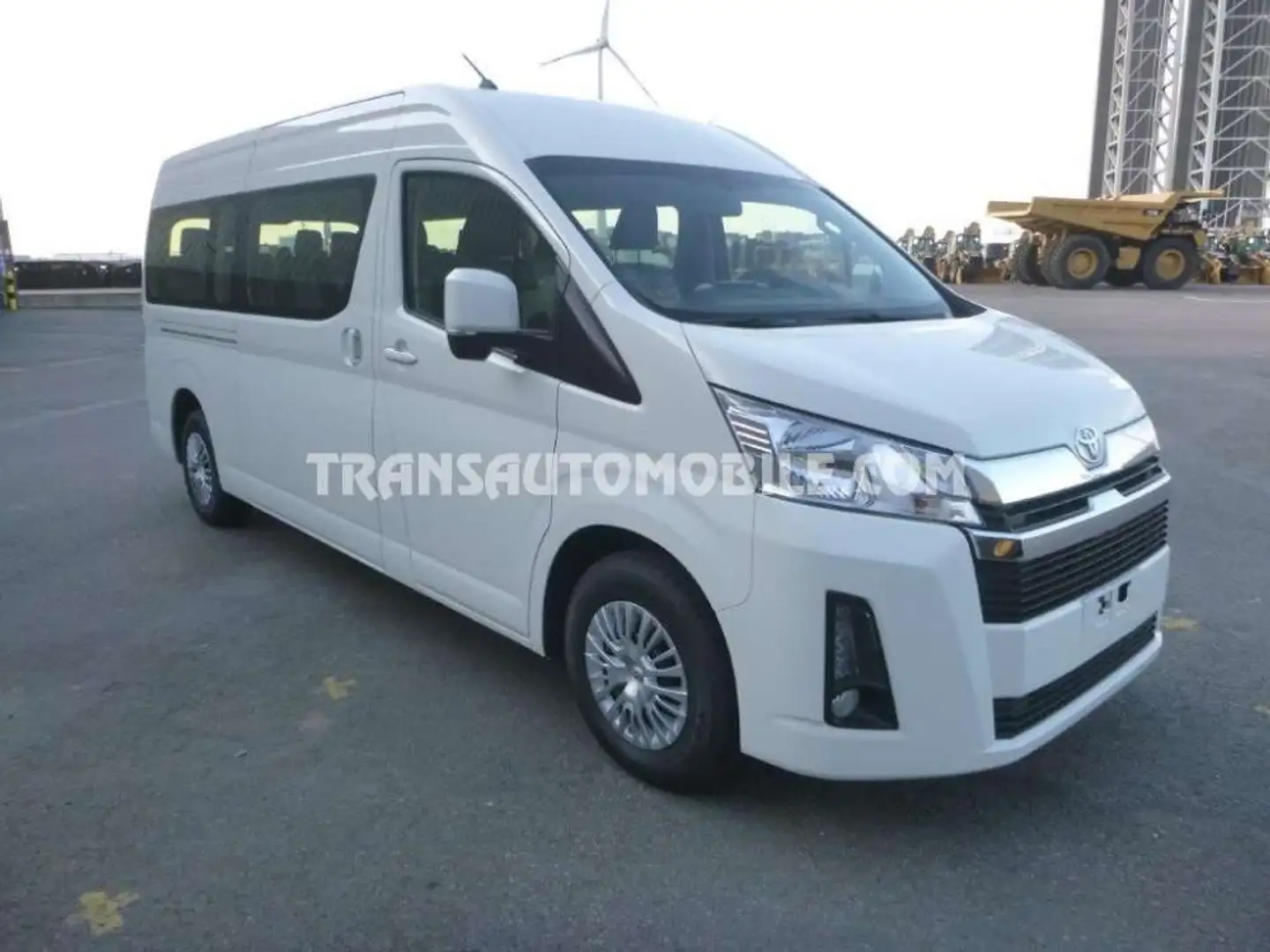 Toyota Hiace HIGH ROOF / TOIT HAUT - EXPORT OUT EU TROPICAL VER White - 1