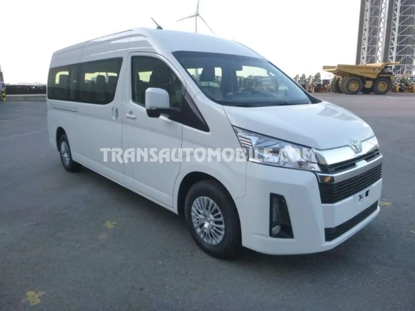 Toyota Hiace HIGH ROOF / TOIT HAUT - EXPORT OUT EU TROPICAL VER Bianco - 1