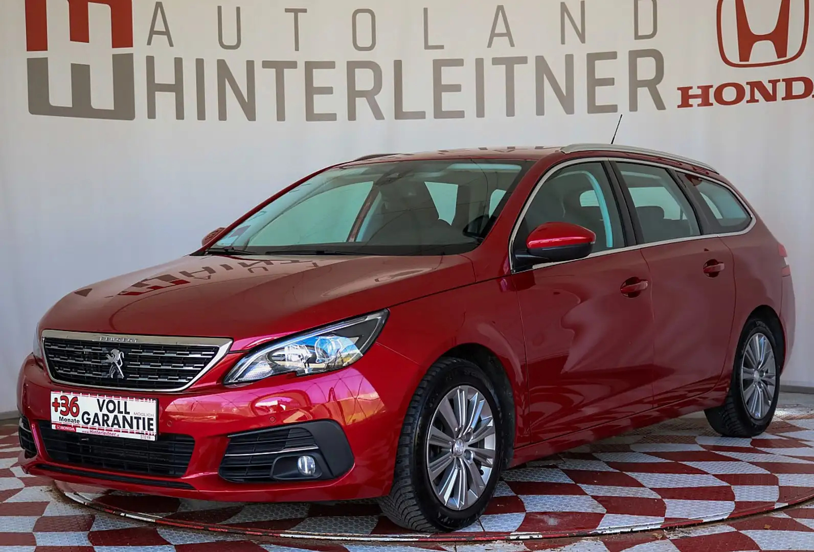 Peugeot 308 SW HDI 130 Allure S&S NAVI PDC Rouge - 1