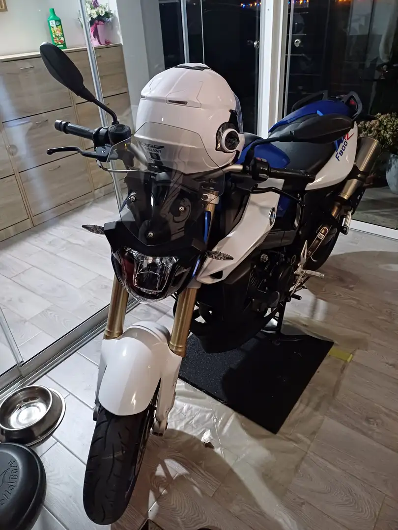 BMW F 800 R bicilindrico in linea da 798 cm³ Albastru - 1