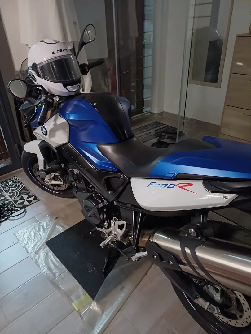 BMW F 800 R bicilindrico in linea da 798 cm³ Albastru - 2