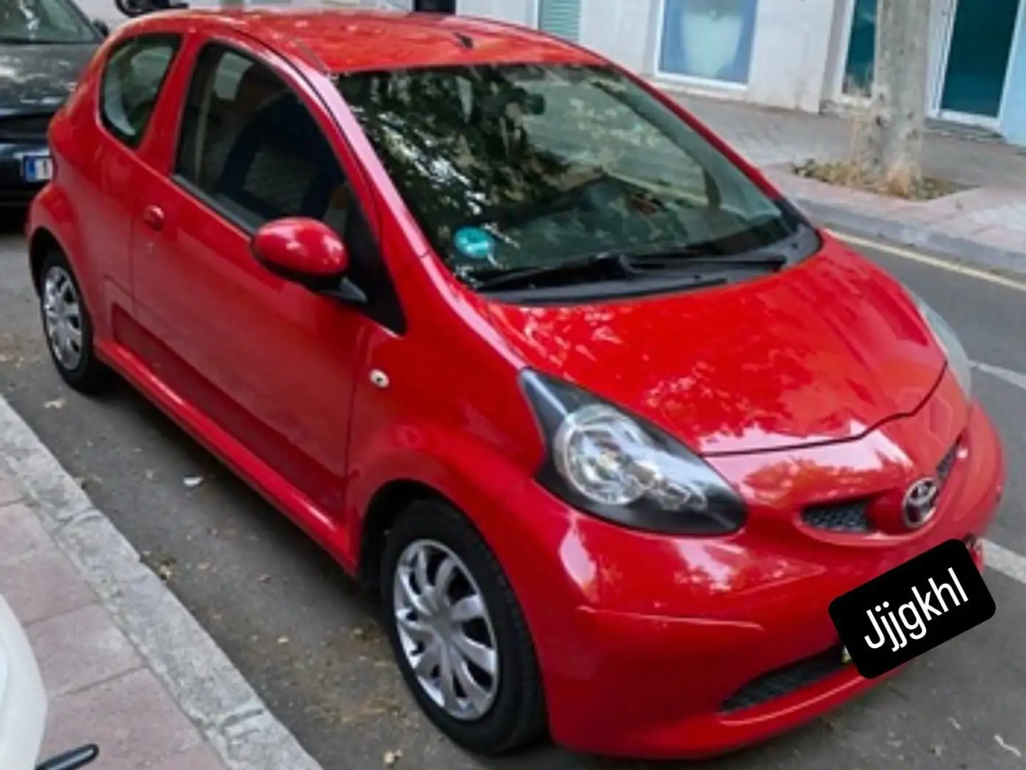 Toyota Aygo Aygo 1.0 VVT-i Rood - 1