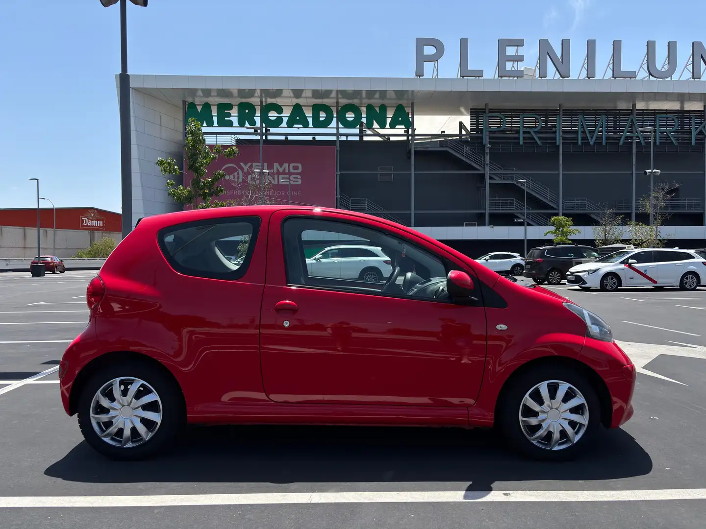 Toyota Aygo Aygo 1.0 VVT-i Rojo - 2