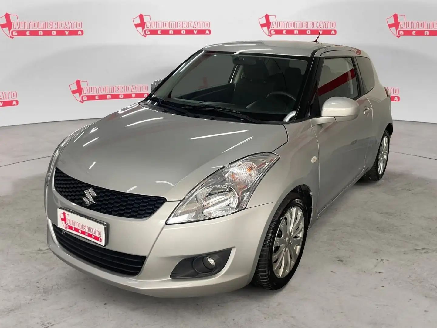 Suzuki Swift Swift 1.2 VVT 3 porte B-Top Argento - 1