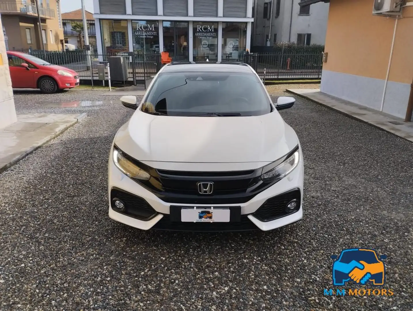 Honda Civic Civic 5p 1.6 Executive Premium auto Blanc - 2