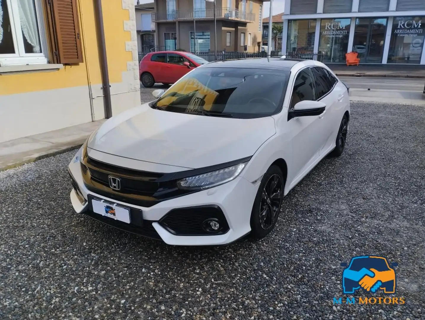 Honda Civic Civic 5p 1.6 Executive Premium auto Blanc - 1