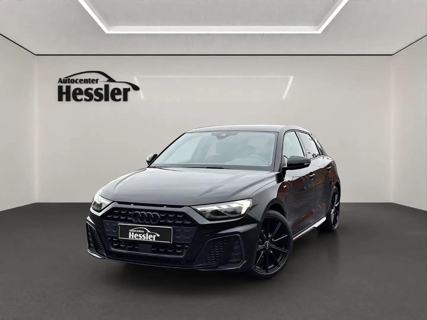 Audi A1 Sportback 25 TFSI S-LINE*ACC*VIRTUAL*KEYLESS* Schwarz - 1