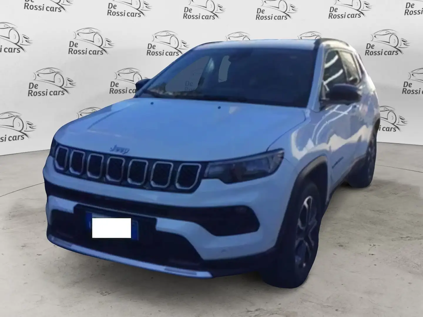 Jeep Compass 1.3 T4 190CV PHEV AT6 4xe Limited Bianco - 1