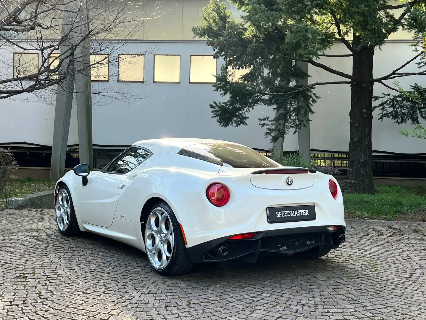 Alfa Romeo 4C Coupe 1750 tbi 240cv tct Bílá - 2