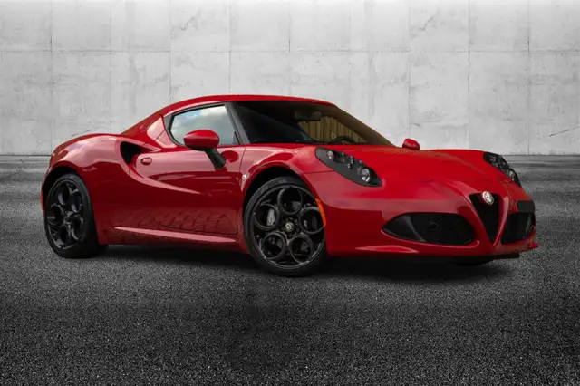 Alfa Romeo 4C 1750 TBi