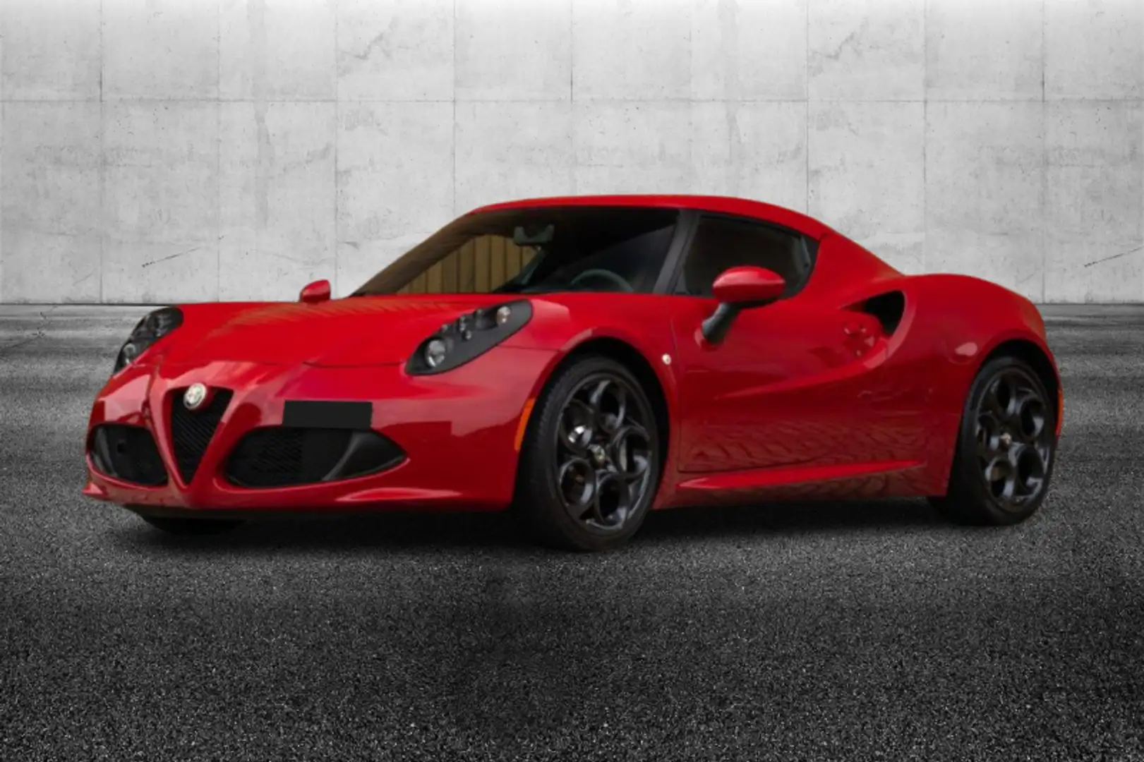 Alfa Romeo 4C 1750 TBi Rosso - 2
