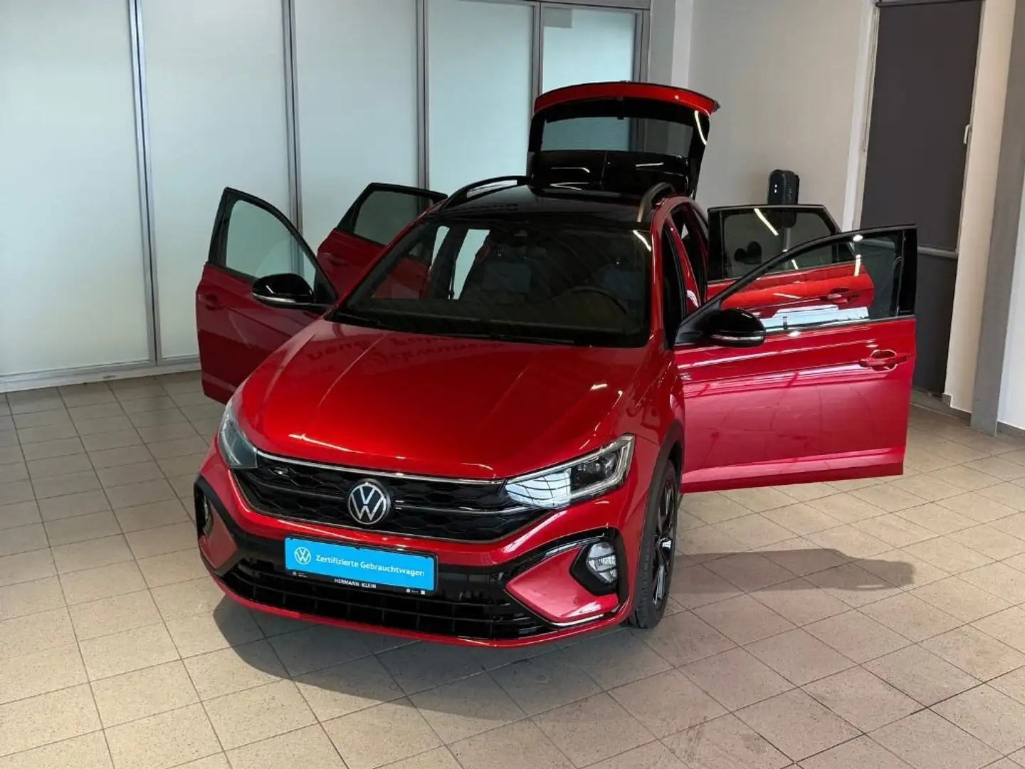 Volkswagen Taigo R-Line 1.5 TSI Navi, ACC, R-Kamera Rot - 2