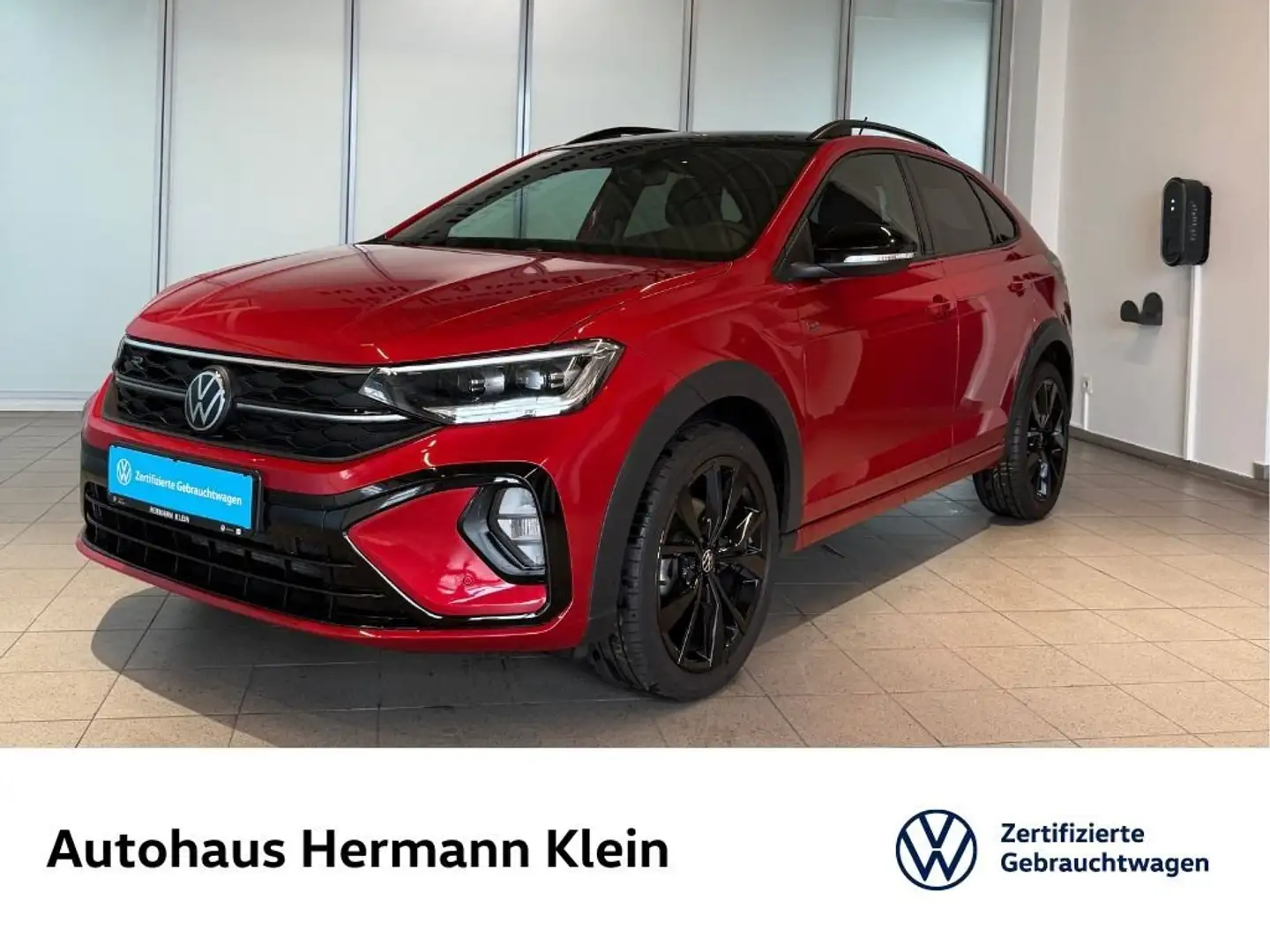 Volkswagen Taigo R-Line 1.5 TSI Navi, ACC, R-Kamera Rot - 1