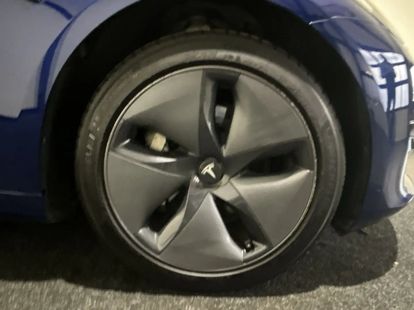 Tesla Model 3 Standard RWD Plus 60 kWh Topstaat | Lage Kilometer Blauw - 2