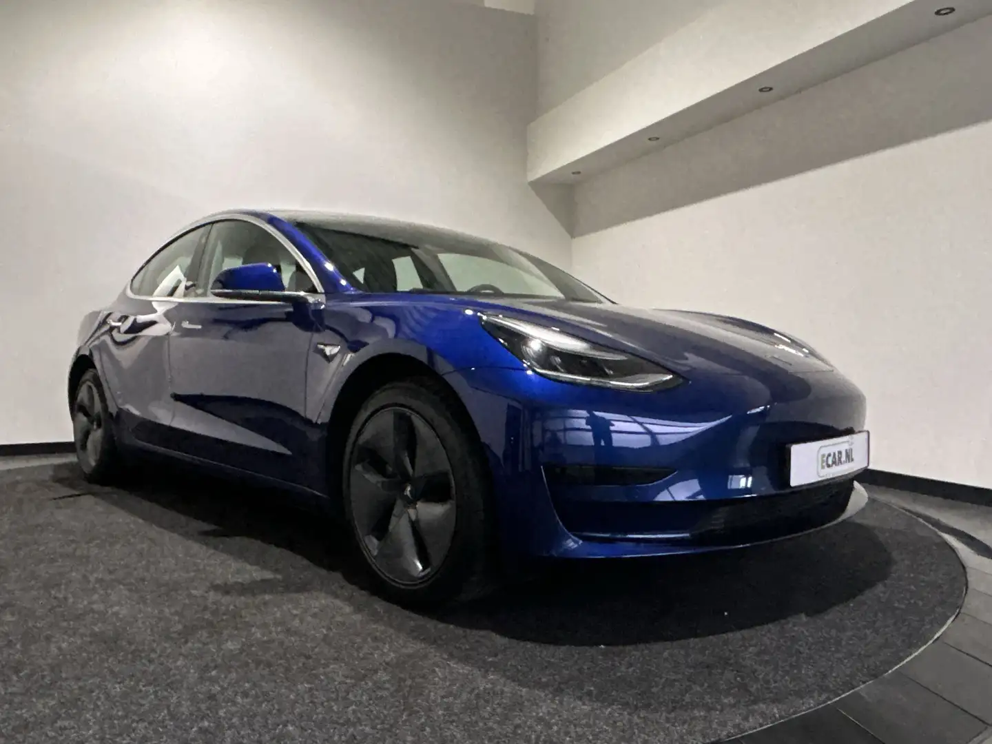 Tesla Model 3 Standard RWD Plus 60 kWh Topstaat | Lage Kilometer Blauw - 1