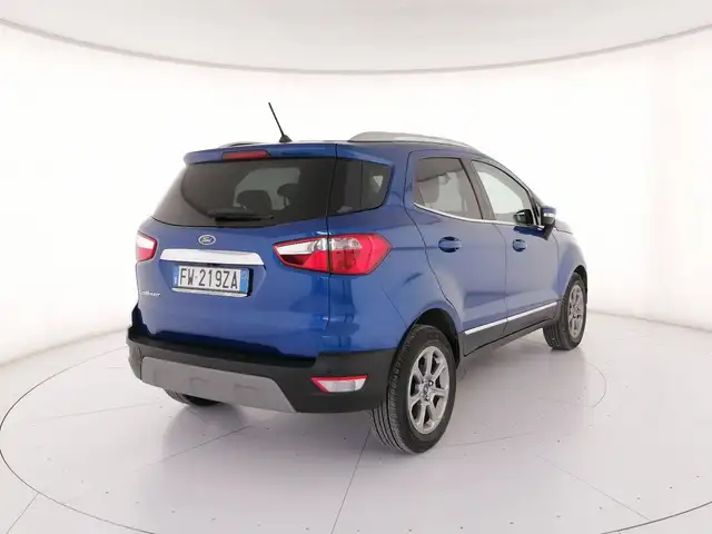 Ford Ecosport view 2