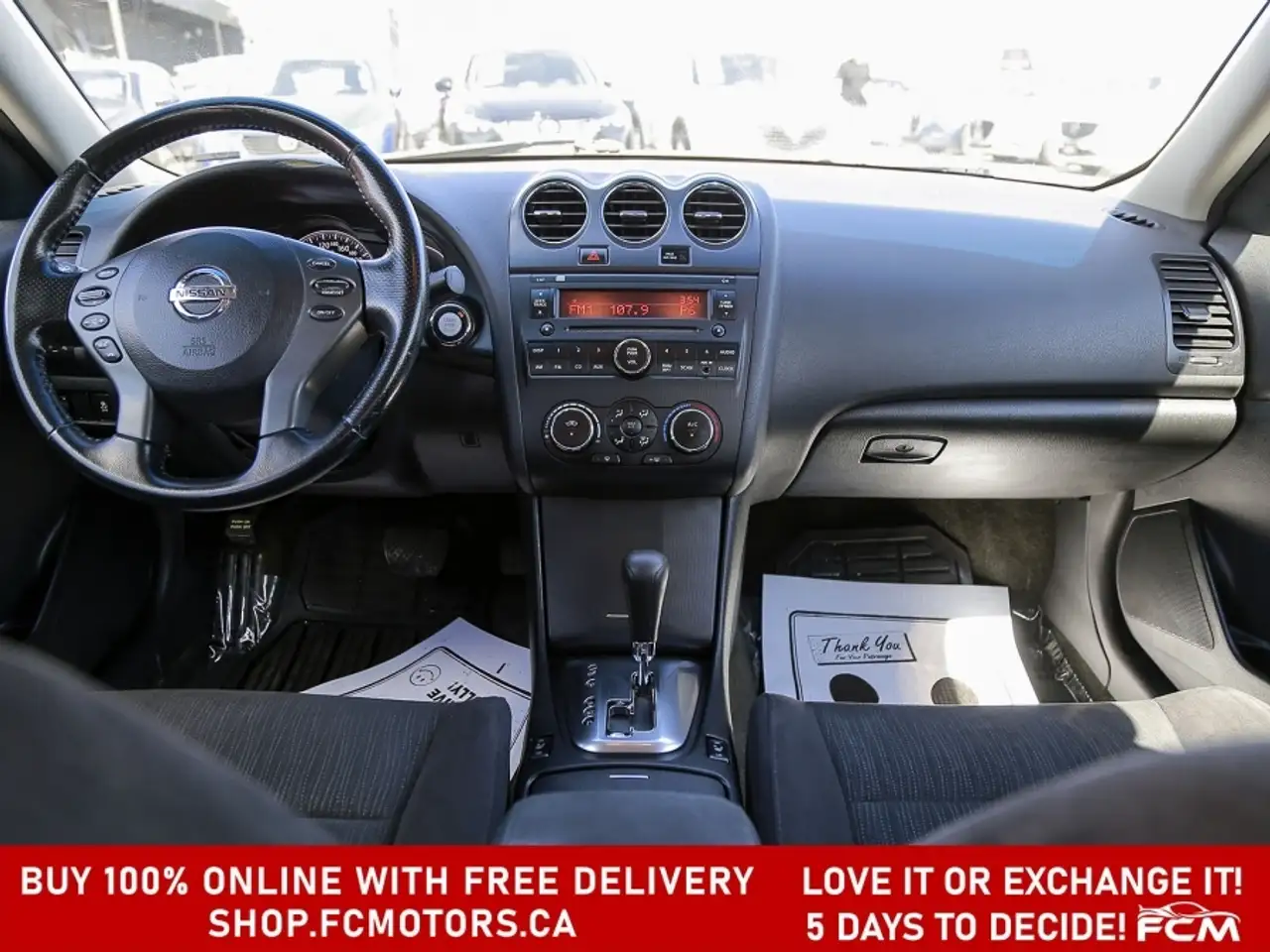 Nissan Altima снимка Nissan Altima
