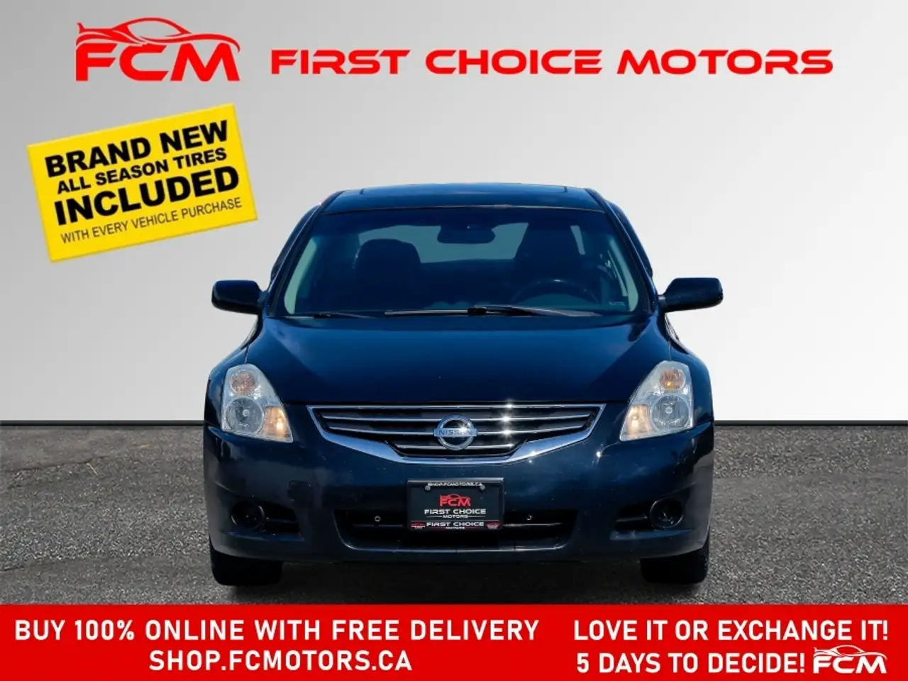 Nissan Altima снимка Nissan Altima