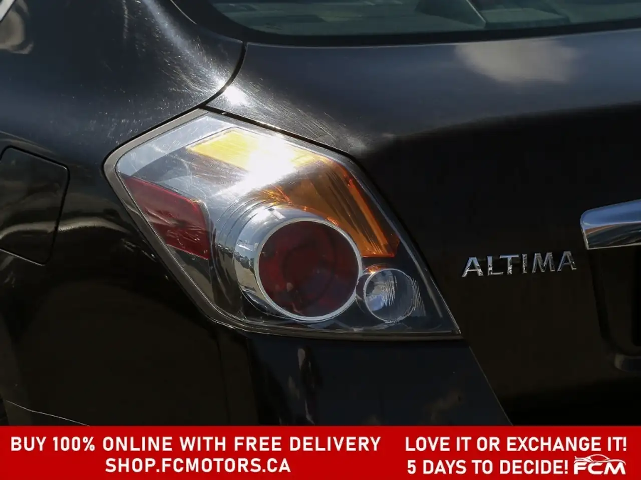 Nissan Altima снимка Nissan Altima