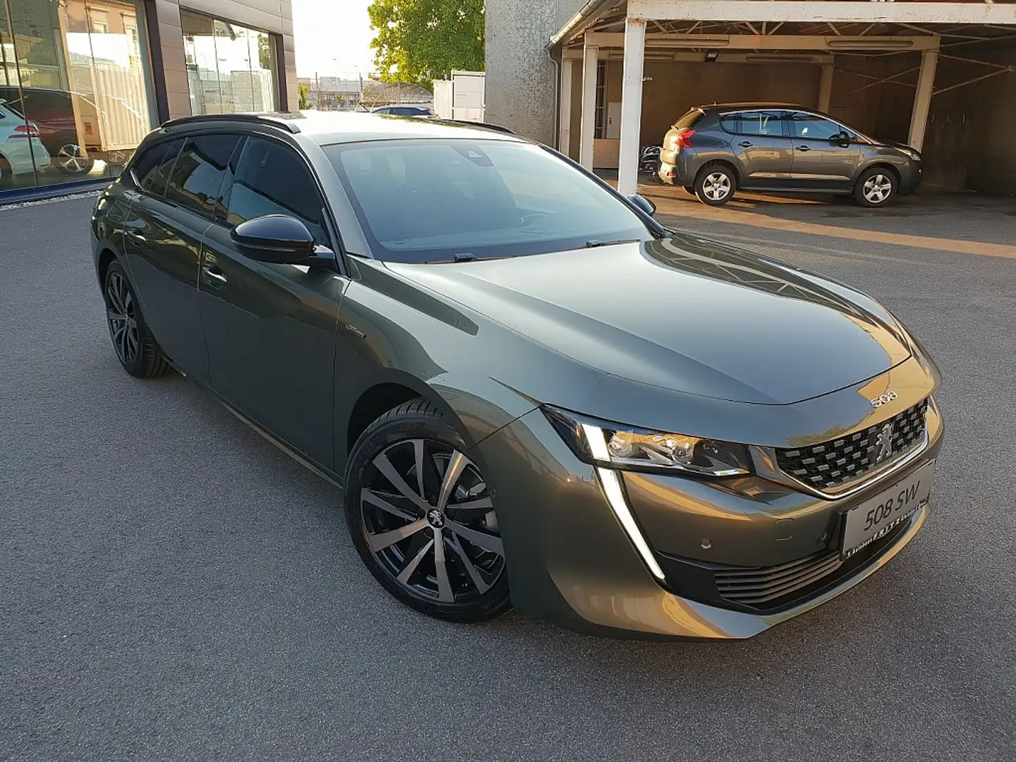 Peugeot 508 SW 2,0 BlueHDi 160 EAT8 S&S GT Line Aut. "inkl.... Grau - 1