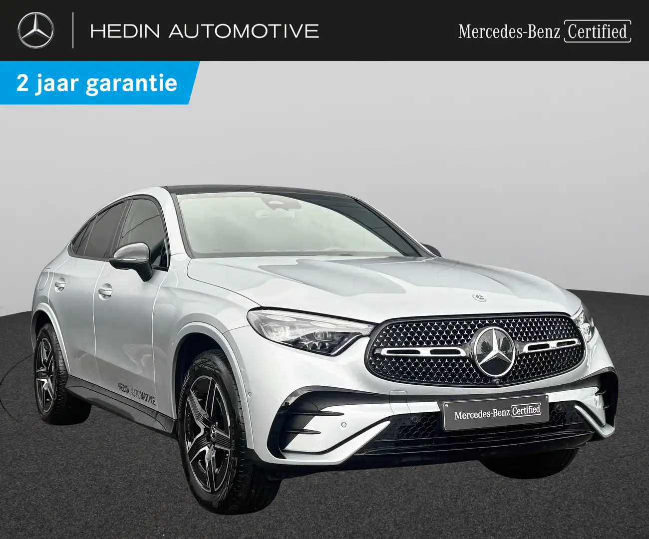 Mercedes-Benz GLC 300 DE 4MATIC Coupé AMG Line | Panoramisch Dak | Head- Argent - 1