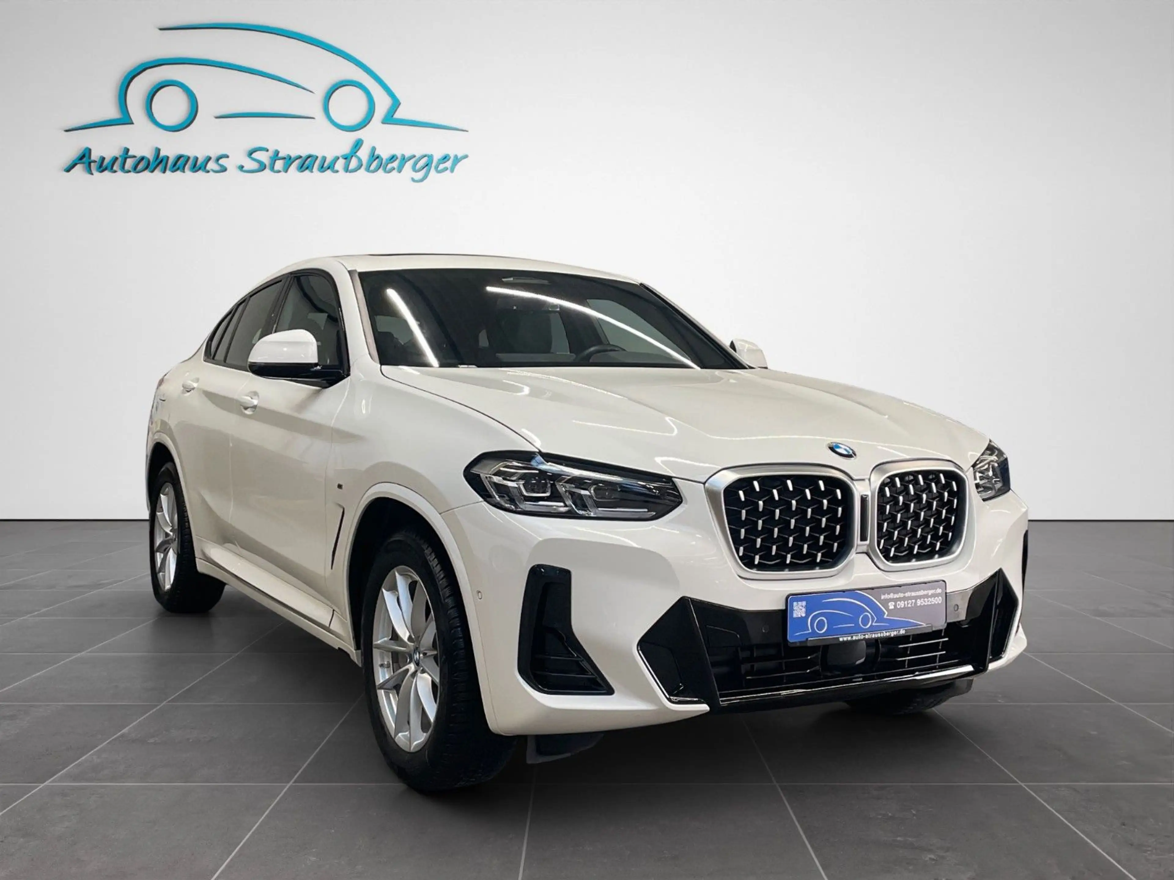 BMW X4 xDrive 30d M Sport ACC AHK PANO HiFi MEMORY — photo 2